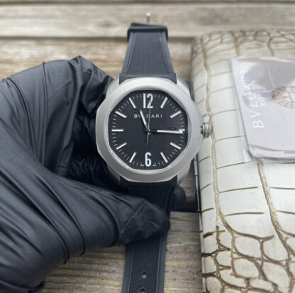 Bulgari octagonal design noble and domineering mechanical watch - Image 7