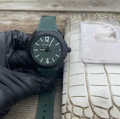 Bulgari octagonal design noble and domineering mechanical watch - Image 7