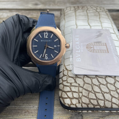Bulgari octagonal design noble and domineering mechanical watch - Image 7