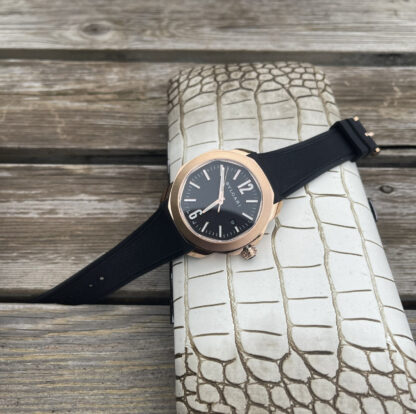 Bulgari octagonal design noble and domineering mechanical watch - Image 7