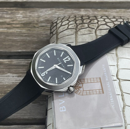 Bulgari octagonal design noble and domineering mechanical watch - Image 7