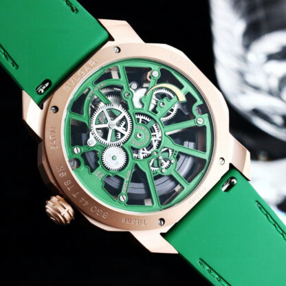 Bulgari Simple Hollow Tourbillon Watch - Image 8