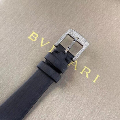 Bulgari luxury T-shaped diamond ladies watch - Image 6