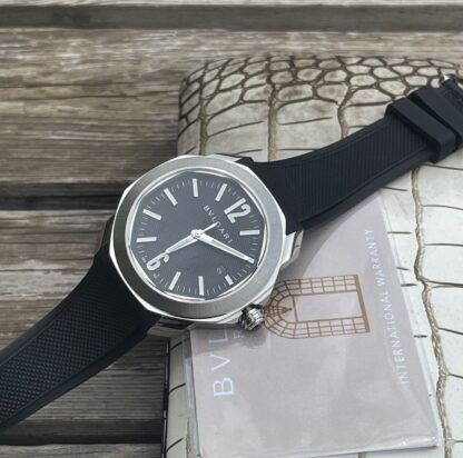 Bulgari octagonal design noble and domineering mechanical watch - Image 7