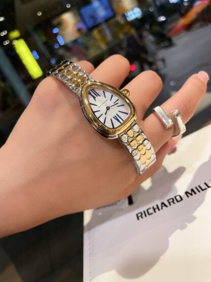 Bulgari Slim Shining Classic Snake Shadow Watch - Image 7