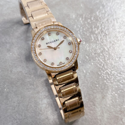 Bulgari Luxury Charm Watch - Image 8