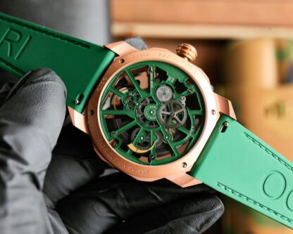 Bulgari Simple Hollow Tourbillon Watch - Image 8