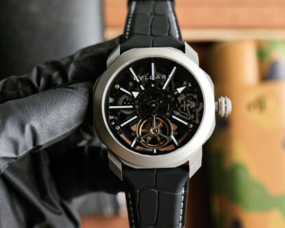 Bulgari Simple Hollow Tourbillon Watch - Image 8