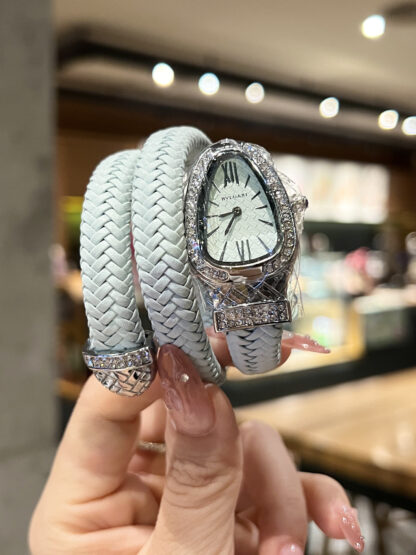 Bulgari Extraordinary Fashion Charm Snake Watch - Image 8