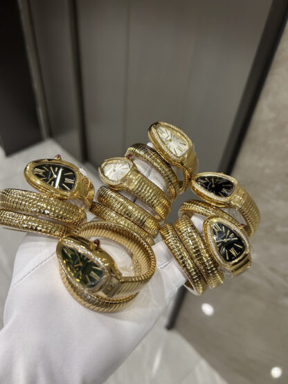 Bulgari snake-shaped ladies watch - Image 7