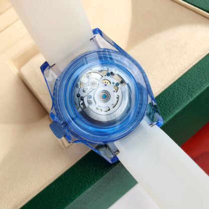 Rolex Sapphire Crystal Skeleton Edition - Image 8