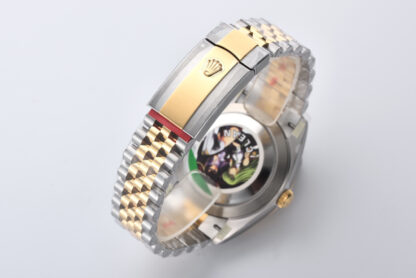 Rolex 41mm two-tone gold datejust, fully open mold 3235 movement - Image 8