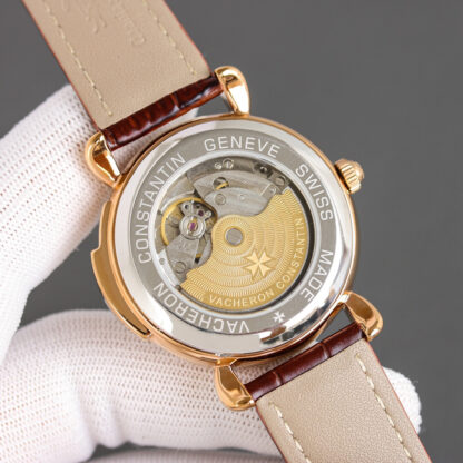 Vacheron Constantin Men's Multi-Function Mechanical Watch - Image 8