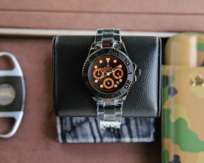 Rolex Blaken All Black Yacht Series Rolex-Multi-Function Limited Edition---Highest Configuration - Image 8