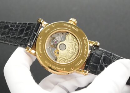 Vacheron Constantin Business Casual Engraved Watch - Image 7