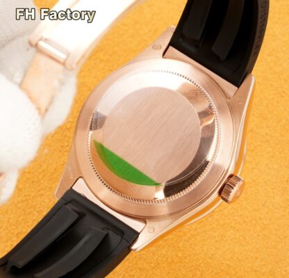 Rolex FH factory uses 904L stainless steel case with internal weight - Image 8