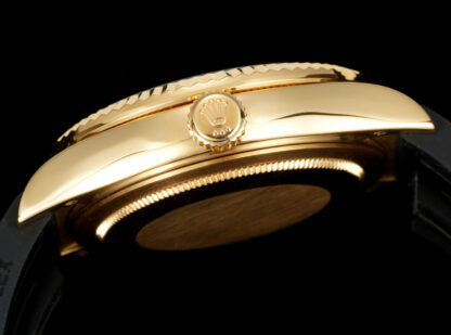 Rolex FH factory uses 904L stainless steel case with internal weight - Image 8