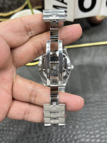 Vacheron Constantin Perpetual Calendar Skeleton Series Automatic Mechanical Watch - Image 8