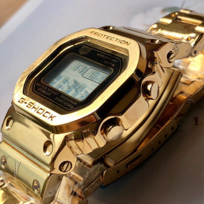 Louis Vuitton G-SHO W-B5000 series of fashionable digital watches - Image 8