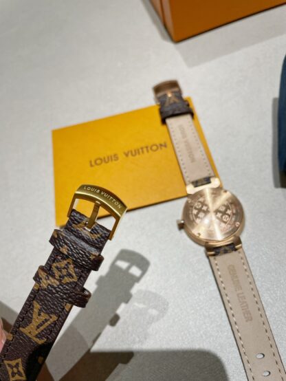 Louis Vuitton TAMBOUR SLIM full range of watches - Image 8
