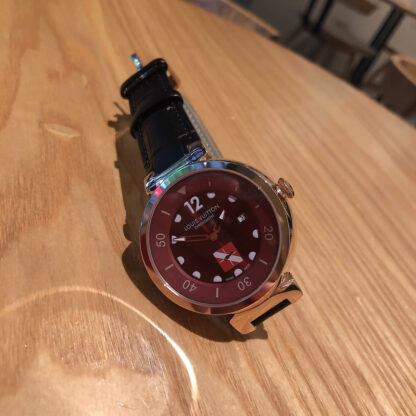 Louis Vuitton style women's watch - Image 8