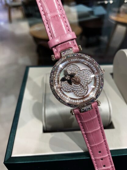 Louis Vuitton full diamond jewelry watch - Image 7