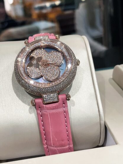 Louis Vuitton full diamond jewelry watch - Image 8