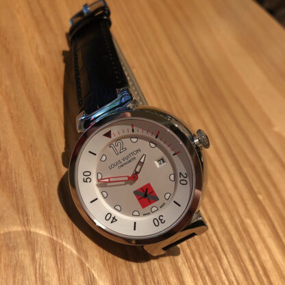 Louis Vuitton Cowhide Quartz Watch - Image 8