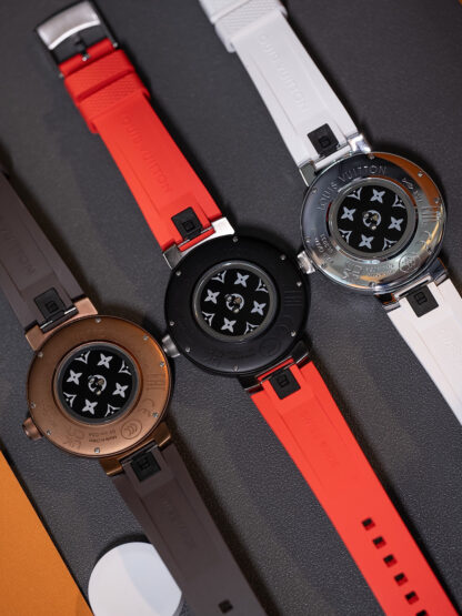 Louis Vuitton Cowhide Quartz Watch - Image 8