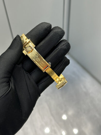 Rolex ZF Weight Green Gold Day - Image 8