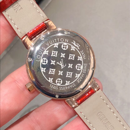 Louis Vuitton cowhide watch - Image 8