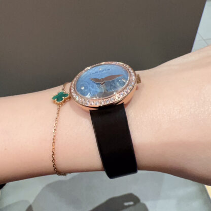 Louis Vuitton cowhide watch - Image 8