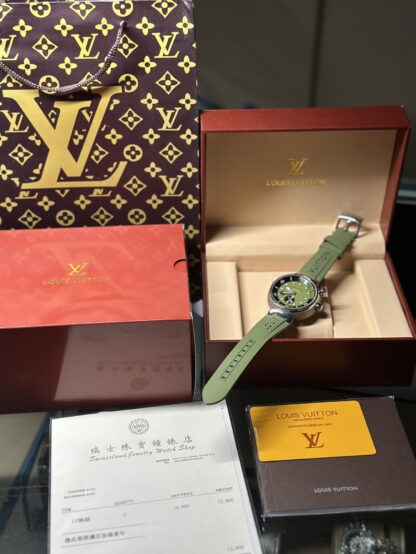 Louis Vuitton automatic mechanical watch - Image 8