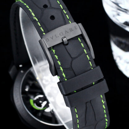 Bulgari Simple Hollow Tourbillon Watch - Image 8