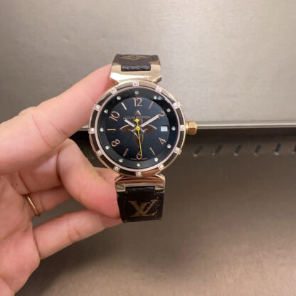 Louis Vuitton three-hand super hot watch - Image 8