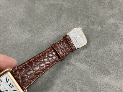 Cartier Tank Mechanical Men's Watch - Image 7