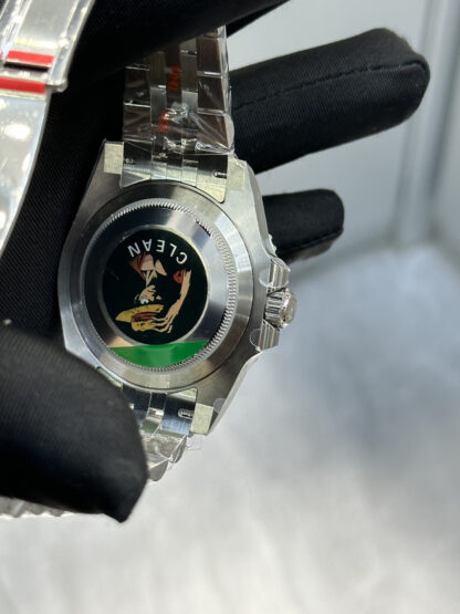Rolex gmt with grey and Black bezel - Image 8