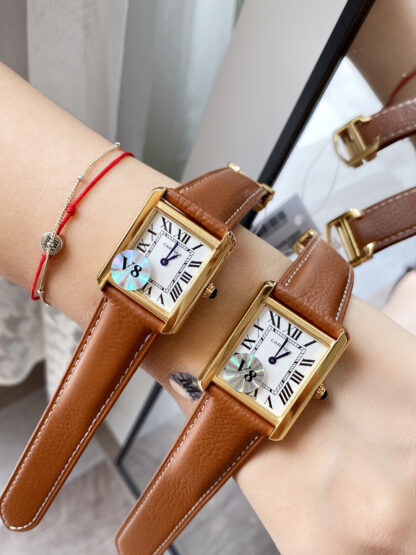 Cartier Tank Series Vintage Watch - Image 7