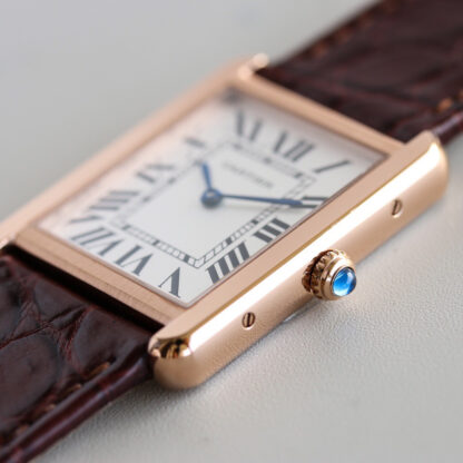 Cartier classic blue balloon low-key watch - Image 8
