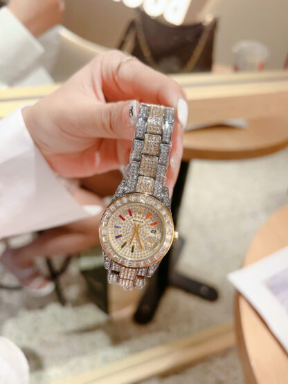 Rolex 28mm full diamond - Image 8