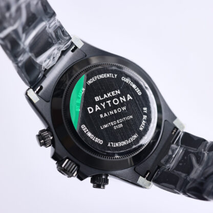 Rolex Daytona series all-black stainless steel model - Image 8