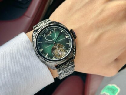 Cartier noble gentleman style watch - Image 8