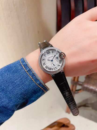 Cartier Blue Balloon Series Ladies Watch - Image 7