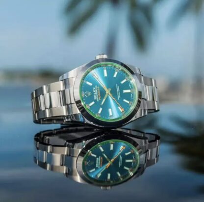 Rolex Green Glass Lightning - Image 9