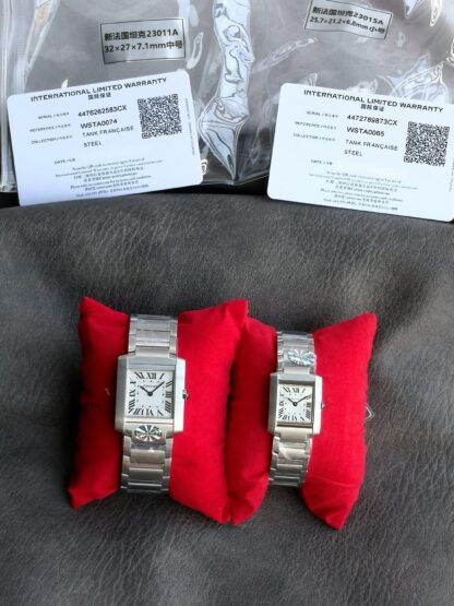 Cartier elegant round soft ladies watch - Image 7