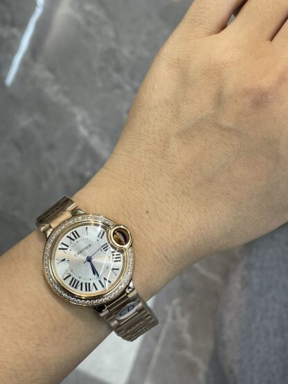 Cartier Blue Balloon Series Ladies Watch - Image 7