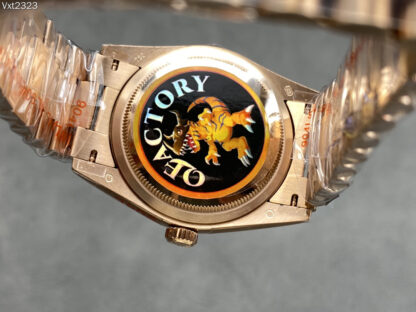 Rolex Day-Datejust 36mm Double Calendar steel strap model - Image 7