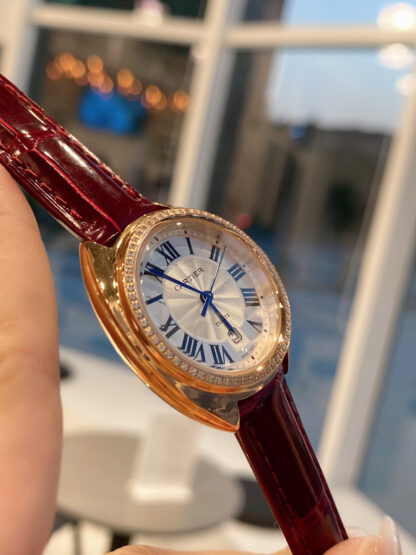 Cartier Classic Ladies Mechanical Watch - Image 8