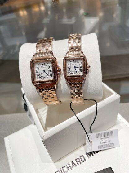 Cartier Cheetah Series Gorgeous and Elegant Women's Watch - Image 8