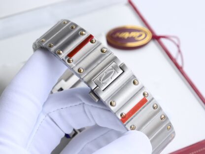 Cartier Santos series mechanical watches - Image 8